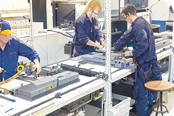 安裝,設置,操作,維護