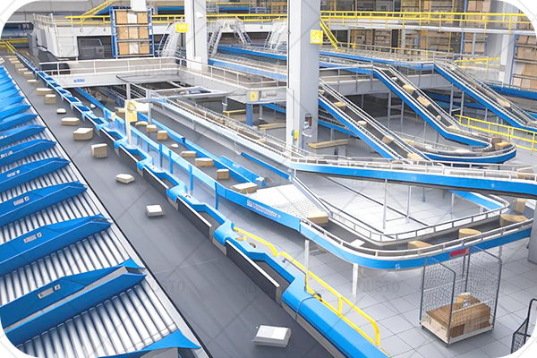 智能倉庫,運作原理,優勢,物流效率