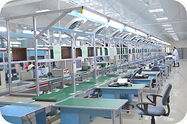 線棒防靜電工作臺,電子行業