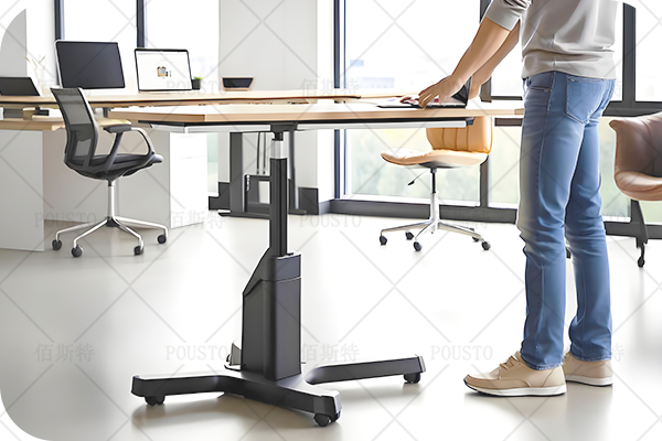 移動電動升降工作臺,工作效率