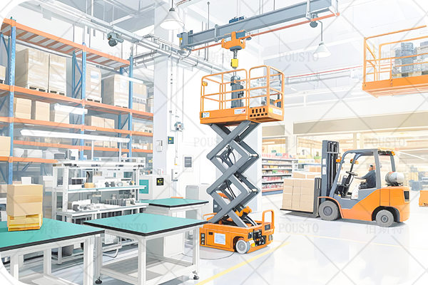 電動升降工作臺,工業制造